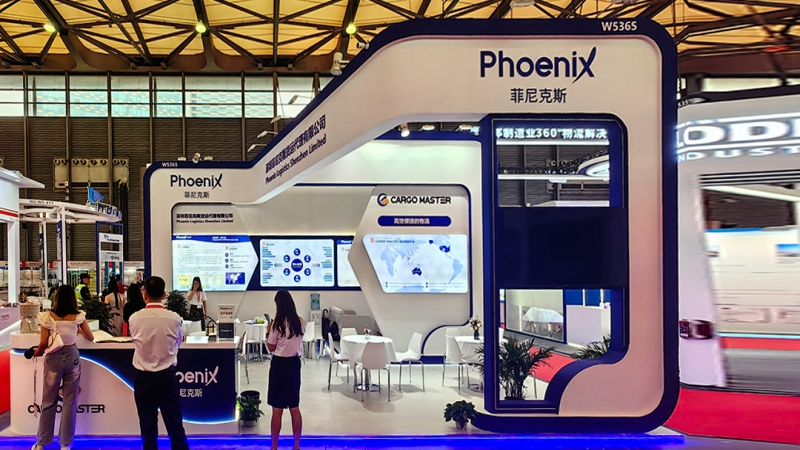 Phoenix Successfully Presents at Logistics Asia Biennale 2024